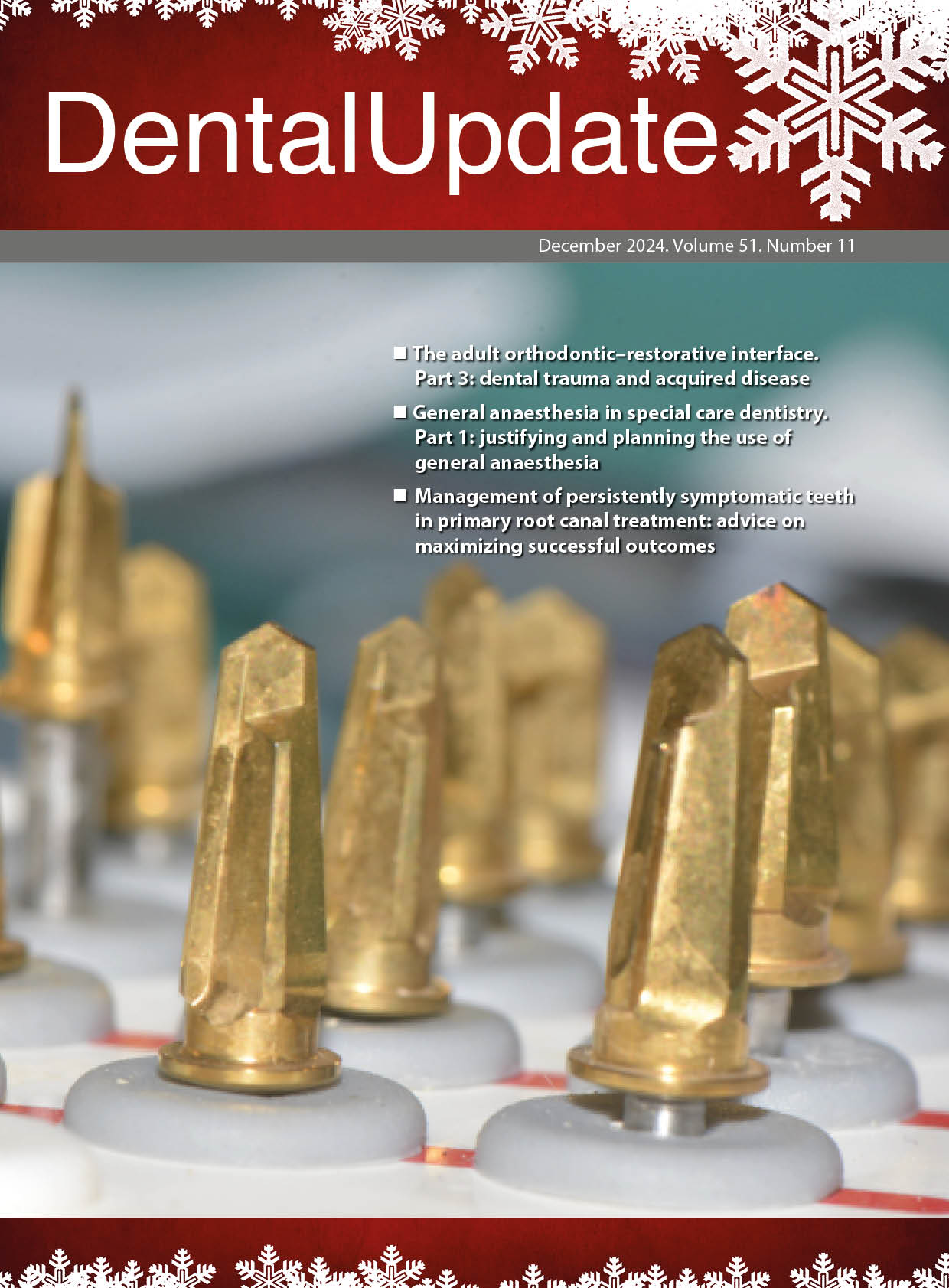 <p>This month's issue has its usual mix of articles on interesting topics. Happy reading!</p>